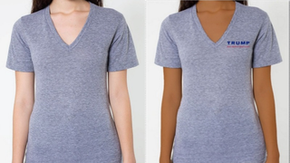 Did Donald Trump's Campaign Photoshop the Race of One of Its Apparel Models?